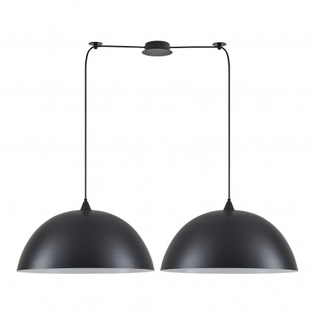 77-8724 SE21-BL-B10-BL2-MS50 ADEPT PENDANT Black Metal Pendant+