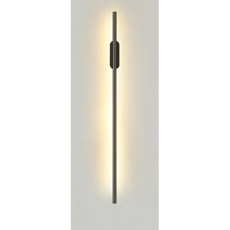 77-50484 SE LED 80 GINNA BLACK WALL LAMP 12W  3CCT WITH MEMORY 2 YEARS WARRANTY Δ1