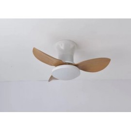 77-50627 SE LED F65 ADAM WHITE-LIGHT BROWN FAN 25W SMART WITH CONTROL 65x65x20cm 3000k-6500k 85-265V 2 Y