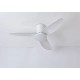 77-50629 SE LED F100 WINDY WHITE FAN 30W SMART WITH CONTROL 100x100x50cm 3000k-6500k 85-265V 2 YEARS WAR