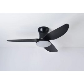 77-50630 SE LED F100 WINDY BLACK FAN 30W SMART WITH CONTROL 100x100x50cm 3000k-6500k 85-265V 2 YEARS WAR