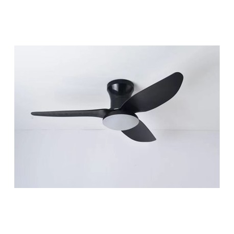 77-50630 SE LED F100 WINDY BLACK FAN 30W SMART WITH CONTROL 100x100x50cm 3000k-6500k 85-265V 2 YEARS WAR