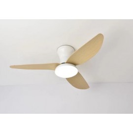 77-50631 SE LED F100 WINDY WHITE-LIGHT BROWN FAN 30W SMART WITH CONTROL 100x100x50cm 3000k-6500k 85-265V