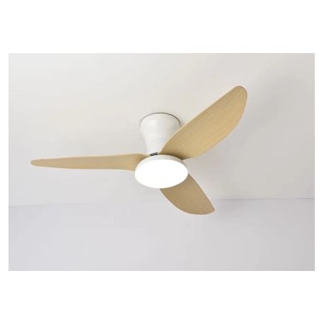 77-50631 SE LED F100 WINDY WHITE-LIGHT BROWN FAN 30W SMART WITH CONTROL 100x100x50cm 3000k-6500k 85-265V