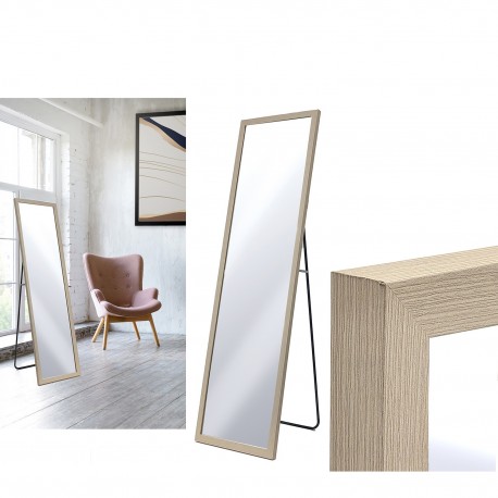 06512737 Καθρέφτης 44x154cm Rovere