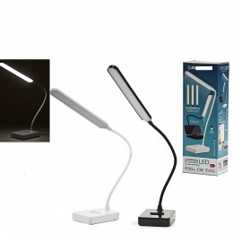 06512902 Λάμπα LED Μαύρο/Λευκό Πλαστικό 28LED Διαθέσιμη σε 2 Χρώματα