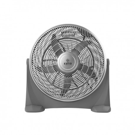 06-21184 ESTIA ΑΝΕΜΙΣΤΗΡΑΣ ΕΠΙΔΑΠΕΔΙΟΣ HURRICANE 50cm 90w ΑΣΗΜΙ