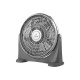 06-21184 ESTIA ΑΝΕΜΙΣΤΗΡΑΣ ΕΠΙΔΑΠΕΔΙΟΣ HURRICANE 50cm 90w ΑΣΗΜΙ