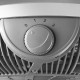06-21184 ESTIA ΑΝΕΜΙΣΤΗΡΑΣ ΕΠΙΔΑΠΕΔΙΟΣ HURRICANE 50cm 90w ΑΣΗΜΙ
