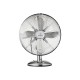 06-21542 ESTIA ΑΝΕΜΙΣΤΗΡΑΣ ΕΠΙΤΡΑΠΕΖΙΟΣ RETROFLOW 30cm 40w ΜΕΤΑΛΛΙΚΟΣ ΑΣΗΜΙ