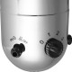 06-21542 ESTIA ΑΝΕΜΙΣΤΗΡΑΣ ΕΠΙΤΡΑΠΕΖΙΟΣ RETROFLOW 30cm 40w ΜΕΤΑΛΛΙΚΟΣ ΑΣΗΜΙ