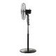 06-21528 ESTIA ΑΝΕΜΙΣΤΗΡΑΣ ΣΤΑΝΤ ΕΠΙΔΑΠΕΔΙΟΣ ABEL 40cm 60w ΜΕ LED ΟΘΟΝΗ ΑΦΗΣ & ΤΗΛΕΧΕΙΡΙΣΤΗΡΙΟ