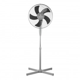 06-21498 ESTIA ΑΝΕΜΙΣΤΗΡΑΣ ΣΤΑΝΤ ΕΠΙΔΑΠΕΔΙΟΣ AEROPULSE 40cm 50w ΓΚΡΙ
