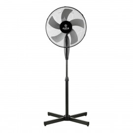 06-21481 ESTIA ΑΝΕΜΙΣΤΗΡΑΣ ΣΤΑΝΤ ΕΠΙΔΑΠΕΔΙΟΣ AEROPULSE 40cm 50w ΜΑΥΡΟΣ