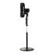 06-21160 ESTIA ΑΝΕΜΙΣΤΗΡΑΣ ΣΤΑΝΤ ΕΠΙΔΑΠΕΔΙΟΣ AITHER 40cm 45w ΜΑΥΡΟΣ ΜΕ ΧΡΟΝΟΔΙΑΚΟΠΤΗ
