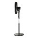 06-21146 ESTIA ΑΝΕΜΙΣΤΗΡΑΣ ΣΤΑΝΤ ΕΠΙΔΑΠΕΔΙΟΣ AITHER 45cm 75w ΜΑΥΡΟΣ
