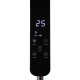 06-21122 ESTIA ΑΝΕΜΙΣΤΗΡΑΣ ΣΤΑΝΤ ΕΠΙΔΑΠΕΔΙΟΣ BOW 40cm 60w ΜΑΥΡΟΣ ΜΕ ΤΗΛΕΧΕΙΡΙΣΤΗΡΙΟ