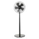 06-21092 ESTIA ΑΝΕΜΙΣΤΗΡΑΣ ΣΤΑΝΤ ΕΠΙΔΑΠΕΔΙΟΣ LEVANTO 40cm 55w ΜΑΥΡΟΣ