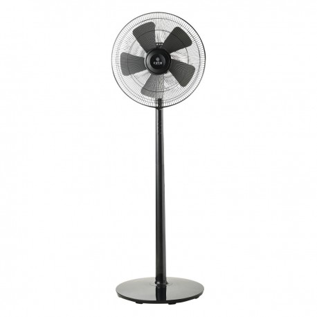 06-21092 ESTIA ΑΝΕΜΙΣΤΗΡΑΣ ΣΤΑΝΤ ΕΠΙΔΑΠΕΔΙΟΣ LEVANTO 40cm 55w ΜΑΥΡΟΣ
