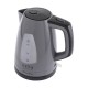 06-10089 ESTIA ΒΡΑΣΤΗΡΑΣ AROMA GREY ΠΛΑΣΤΙΚΟΣ 2200w 1.7lt ΓΚΡΙ