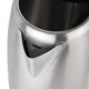 06-10102 ESTIA ΒΡΑΣΤΗΡΑΣ BLACK & IMOX ΑΝΟΞΕΙΔΩΤΟΣ 2200w 1.7lt