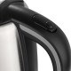 06-10102 ESTIA ΒΡΑΣΤΗΡΑΣ BLACK & IMOX ΑΝΟΞΕΙΔΩΤΟΣ 2200w 1.7lt