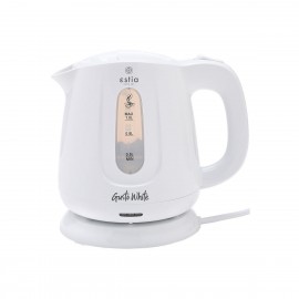 06-17224 ESTIA ΒΡΑΣΤΗΡΑΣ GUSTO WHITE ΠΛΑΣΤΙΚΟΣ 1lt 1100W