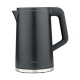06-38533 ESTIA ΒΡΑΣΤΗΡΑΣ HEATLINE BLACK 1800W 1.7lt