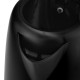 06-24598 ESTIA ΒΡΑΣΤΗΡΑΣ INTENSE DARK ΠΛΑΣΤΙΚΟΣ 2200w 1.7lt ΜΑΤ