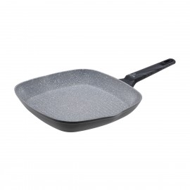 01-11086 ESTIA ΓΚΡΙΛΙΕΡΑ CUISSON ΑΝΤΙΚΟΛΛΗΤΙΚΗ ΠΡΕΣΣΑΡΙΣΤΟΥ ΑΛΟΥΜΙΝΙΟΥ 28cm