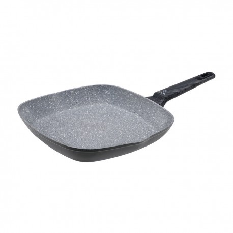 01-11086 ESTIA ΓΚΡΙΛΙΕΡΑ CUISSON ΑΝΤΙΚΟΛΛΗΤΙΚΗ ΠΡΕΣΣΑΡΙΣΤΟΥ ΑΛΟΥΜΙΝΙΟΥ 28cm