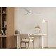 Beacon Geelong 802134033 Ανεμιστήρας Οροφής 132cm 38W με Φως & Τηλεχειριστήριο Λευκός