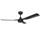 Bayside Rafale 8021301430 Ανεμιστήρας Οροφής 122cm Μαύρος