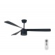 Lucci Air Peregrine 80213281 Ανεμιστήρας Οροφής 142cm με Φως Μαύρος