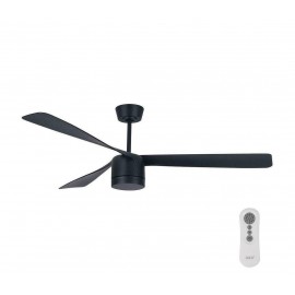 Lucci Air Peregrine 80213281 Ανεμιστήρας Οροφής 142cm με Φως Μαύρος