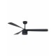 Lucci Air Peregrine 80213281 Ανεμιστήρας Οροφής 142cm με Φως Μαύρος
