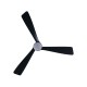 Lucci Air Peregrine 80213281 Ανεμιστήρας Οροφής 142cm με Φως Μαύρος