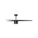 Lucci Air Peregrine 80213281 Ανεμιστήρας Οροφής 142cm με Φως Μαύρος