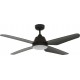 Lucci Air Aria IR 80212998 Ανεμιστήρας Οροφής 122cm με Φως Μαύρος