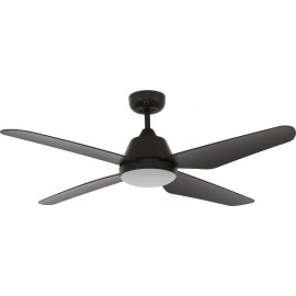 Lucci Air Aria IR 80212998 Ανεμιστήρας Οροφής 122cm με Φως Μαύρος