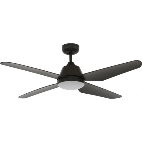 Lucci Air Aria IR 80212998 Ανεμιστήρας Οροφής 122cm με Φως Μαύρος