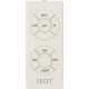 Lucci Air Aria IR 80212998 Ανεμιστήρας Οροφής 122cm με Φως Μαύρος