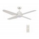 Lucci Air Aria 80212994 Ανεμιστήρας Οροφής 122cm με Φως Λευκός