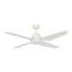 Lucci Air Aria 80212994 Ανεμιστήρας Οροφής 122cm με Φως Λευκός