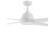 Lucci Air Aria 80212994 Ανεμιστήρας Οροφής 122cm με Φως Λευκός