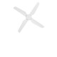 Lucci Air Aria 80212994 Ανεμιστήρας Οροφής 122cm με Φως Λευκός