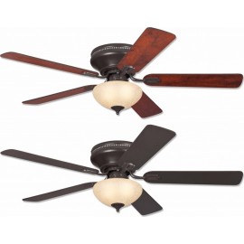 WESTINGHOUSE 72154 EVERETT ανεμιστηρ.οροφής espresso/καφέ 52''