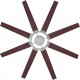Westinghouse Ανεμιστήρας Οροφής Stoneford Nickel Luster Finish 72173