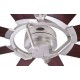 Westinghouse Ανεμιστήρας Οροφής Stoneford Nickel Luster Finish 72173