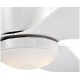 WESTINGHOUSE 72251 CARLA ΑΝΕΜΙΣΤΗΡΑΣ ΟΡΟΦΗΣ ΜΕ ΦΩΣ LED ΛΕΥΚΟ 46''
